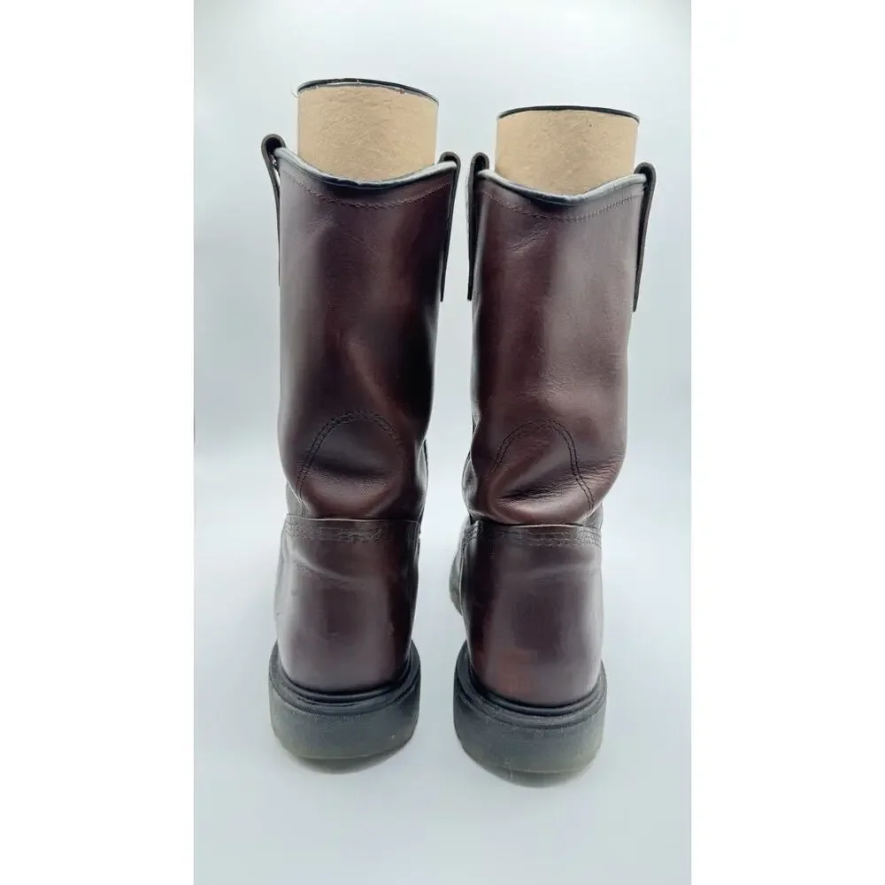 Red Wing 2405 Pecos Size 10 SuperSole 2.0 Safety Toe Made In USA